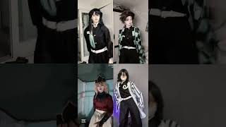 Who do you prefer ? 👀 #cosplay #knycosplay #anime #shorts #trend #cosplaydance #brunomars #viralsong