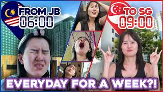 I Lived In JB And Crossed The Causeway Everyday For A Week