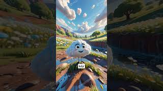 Puffy the Cloud's Big Dream #dreambig #cloudlife #makeadifference #smallbutmighty#naturemagic#shorts