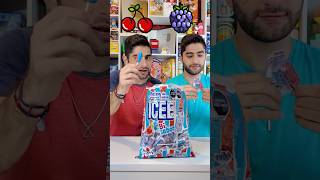 Productos de ICEE que no conocías 🍒🫐 Pt 2 #sisomosgemelos #icee #probandocosasraras #dulces