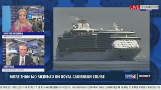 KFOR+ Around the Block “More than 140 sickened on Royal Caribbean Cruise” 07/24/2025