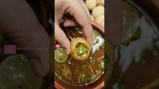 Ghugni Puchka 🤤😍 #shorts #panipuri #golgappa #puchka #fuchka #asmr #food #india