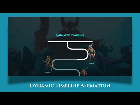 Build Responsive Vertical Timeline Design Using HTML CSS and JavaScript