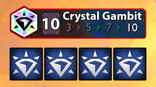 " Easter Egg " + 10 Crystal Gambit !??