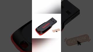 SanDisk Cruzer Blade 64GB USB 2.0 Flash Drive || #shortsvideo #sandiskpendrive #onlineproduct
