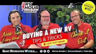 RV Hour Podcast Ep. 122 | RV Buying Tips & Darla Dinghy’s Call-In! #rvlifestyle #rvlife #rvtravel
