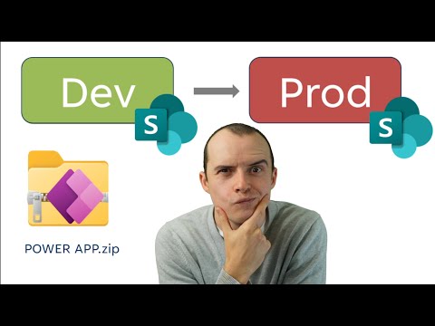Deploy Canvas App with SharePoint Variable | Dynamically change SharePoint site