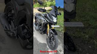 Honda NX200 looks like a beast on a machine. #snzoynation