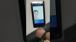 facial recognition system, test before packing, Keep Kind Heart