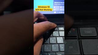 Windows 10 Wifi Not Working Problem#macnitesh#keyboardtricks#wifi#2023shorts