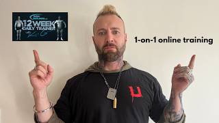 Kris Gethin's Self Paced Training Programs VS 1-ON-1 Custom Training