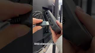 iATV Q10 Android 12.0 H618 BT 4.2 TV Box #shorts #androidboxsetup #tvboxstop #settopbox #medias