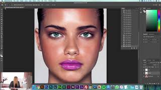 Adobe Photoshop CC Dersleri | #08 | Seçim Araçları, Color Range, Select and Mask (Refine Edge)