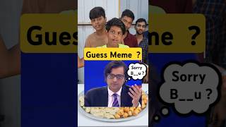 Guess The Meme By Photos 😂 #funny #ytshorts #shorts #comedy #tmkoc #memes #guess #challenge #meme