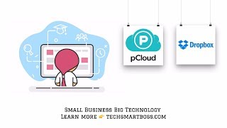 Tech Smart Boss Comparison of pCloud Business vs Dropbox Business