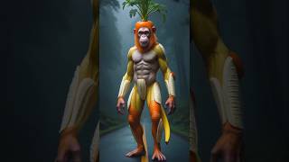 Fantastic hybrid fusion AI creator #igt #youtubeshorts #hybrid #hybridanimals #fusion #aicreative