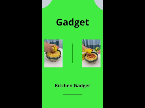 Smart Kitchen Gadget Video😍❤❤....