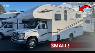 Small Motorhome with NO Slides?! | 2025 RedHawk 22TF