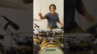 Tama Superstar Classic - Evans UV2 Drumheads🥁 #tamadrums #vic_firth #evansdrumheads