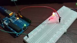 ARDUINO on board LED blink