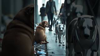 His Instinct. Her Salvation." | A Brave Dog Story| ❗#aistory