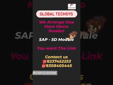 SAP SD today live demo session