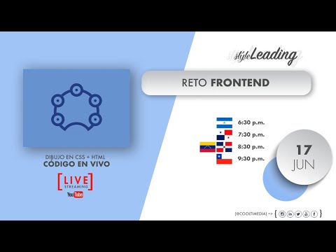 Directo - Reto FrontEnd "Tambourine" | CSS Battle