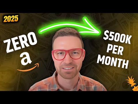 From $0 to $500k/Month on Amazon FBA: 7 Lessons to Skyrocket Your Ecom Brand