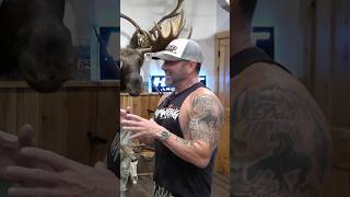 Does Cameron Hanes public land hunt count for this monster old mule deer buck? #muledeer