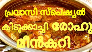 Rohu fish curry |kerala style Rohu fish curry/കേരള സ്റ്റൈൽ രോഹു മീൻ കറി#SKvlogs