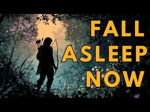 🦉 A Robin Hood Bedtime Story | A Dream of Maid Marian | Storytelling and Calm Music