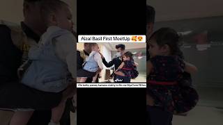 Aizal Basil First MeetUp 🥰🥰 #kanwalaftab #maazsafder #basil #aizal