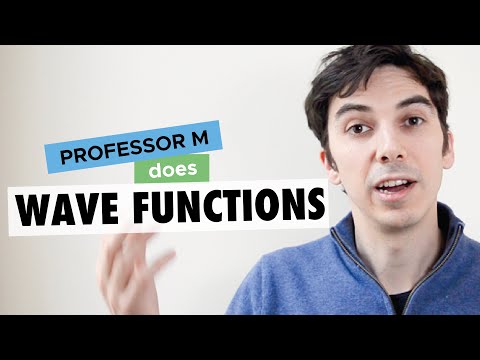 Wave functions in quantum mechanics