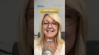 Poor sleep & dysregulated hunger -A 2018 study showed a lack of sleep, increase your desire for hig