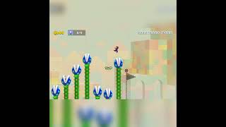 A secret in smm2 by ★Zach_SOC★ #shorts 🍄Super Mario Maker 2 ✹Switch✹ No Commentary #des