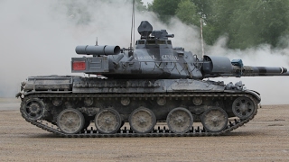 Fight with AMX-30 B2, AMX-30D and  AMX-10 P from FORAD