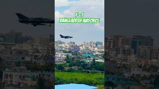 F-7 Bangladesh Air Force #airplane #aviation #planespotting #bangladesh #dhakaplane