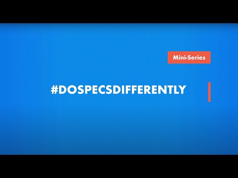 Getting specs right - Introduction to #dospecsdifferently