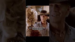 Mel Gibson is my pal ! Crocodile Dundee in LA