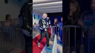 xQc Appears at Adin Ross Boxing Event #shortsfeed #shorts