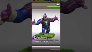 YEETer NEW TROOPS IN CLASH OF CLANS #shortvideo #clashofclans #coc