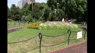 Lanscape Japan - Hibiya park 日比谷公園
