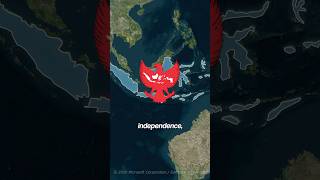 why indonesia stayed in war after ww2 ended #history #worldwar2