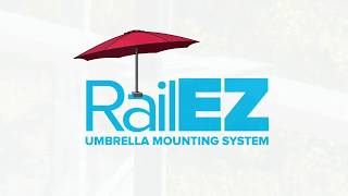 NEW Rail-EZ Umbrella Mounting System