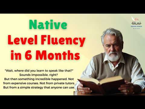 How I Went From Broken English to Native-Level Fluency in 6 Months || Improve Your English