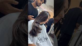 Best haircut #fullstep #layers #haircutshorts #learnhaircutting