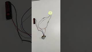 PIR motion sensor with LED