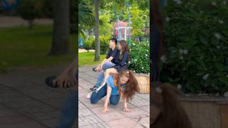 Give the couple a lesson! #HanhLamofficial #Shortyoutube #kindness #help #hero #respect #action
