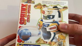 LET’S BUILD! Stag Sphinx - Super B-Daman 94 (OS System) | B-Daman