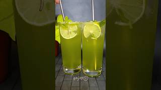 Mint Lemonade Recipe/Iftar Special Refreshing Summer Drinks/Mint lime soda Recipe🍋🍋🍋🥤🥤 #summerdrink